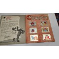 1986 Thundercats Panini Sticker Album 248/264 STICKERS PRESENT Vintage Figure