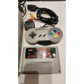 Super Nintendo PAL Version With Donkey Kong Country