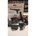 Boxed Sega Master System 2 With Sega Light Phaser And Quick Shot Console