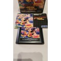 Sega Mega Drive World of Illusion Mickey Mouse