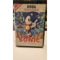 Sega Master System Sonic The Hedgehog