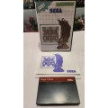 Sega Master System Sega Chess