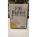 Sega Master System F-16 Fighter