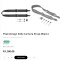 Peak Design Slide camera strap