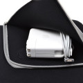 Soft Shell Bag for Mac Pro 15 Inch Dual Zipper Laptop Cases  Neoprene Material Protective Shell