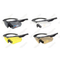 SZGESS Tactical Shooting Glasses Protective Glasses With 4 Set Lens - BL