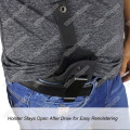Ambidextrous IWB OWB Conceal Holster For Right and Left Hand Pistol Holster