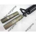 Airsoft Rilfe 14mm Full Metal Silencer - Black - Short Type 105mm Fit Pistol And Rifle
