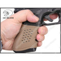Tactical Glock Pistol Rubber Grip Sleeve for Glock 17 19 23 20 21 22 31 34 35 37 - Black