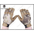 Emerson Camo Tactical Lightweight Gloves - HLD High Lander Camo - Size M