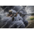 EG Tactical 90sec Wire Pull Ring Smoke Grenade WP40 - White Smoke