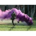 Airsoft And Paintball Tactical Smoke Grenades 60 Sec - Colour Yellow