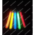 Tactical 6inch Military Chemical Glow Light Sticks - 12hour Glow - Green (Great For Night Game)