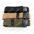BH Durable buckle Clip Nylon Tactical Heavy Duty Webbing  Belt - OD Green