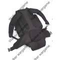 65L Combat Utility Rucksack Backpack Bulit in Rifle Bag - SWAT Black