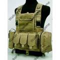 FSBE LBV Load Bearing Molle Assault Vest - Desrt Tan