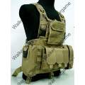 FSBE LBV Load Bearing Molle Assault Vest - Desrt Tan