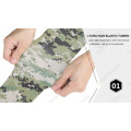Camouflage Arm Sleeves Cycling Arm Warmer UV Sport Quick Dry Multicam