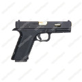 KWC Glock 17 G17 Custom CO2 Gas Blowback Pistol 4.5mm metal BB
