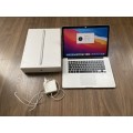 Apple Macbook Pro 15incl Notebook with Retina Display i7 cup 2.2g , 16gb Ram, 256G SSD