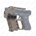 Tactical Pistol Carbine Kit For Glock Airsoft Mount For Glock17 18 19