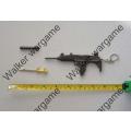 Miniature Gun - UZI Submachine Gun key ring