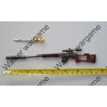 Miniature Gun - AK SVD Dragunov Sniper Rifle key ring