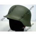 WW2 German Full Size Steel M35 Helmet - OD Green