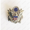 US Army Officer Badge Insignia - Metal