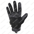 ESDY MPact Tactical Full Finger Gloves - SWAT Black Size M