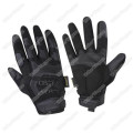 ESDY MPact Tactical Full Finger Gloves - SWAT Black Size L
