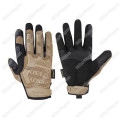 ESDY MPact Tactical Full Finger Gloves - Desert Tan Size M