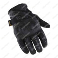 ESDY OPact Tactical Full Finger Gloves - SWAT Black Size L