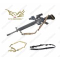 Flyye Three Point Sling 3-Point Rifle Sling Black Color Top Quality
