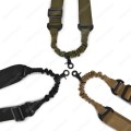 Tactical one Point Rifle Sling - Black Color
