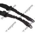 Tactical Two Point Rifle Sling - Black