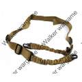 Tactical Two Point Rifle Sling - Tan