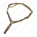 Quick release Tactical One 1 Point Gun Sling Gen2 Adjustable Bungee Rifle Sling - Tan