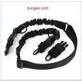 Quick release Tactical Two 2 Point Gun Sling Gen2 Adjustable Bungee Rifle Sling - Black