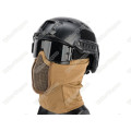 Shadow Fighter Balaclavas Headgear With Mesh Mouth Protector - Desert Tan