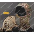 Shadow Fighter Balaclavas Headgear With Mesh Mouth Protector - Multicam