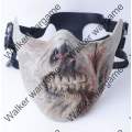 M05 Plastic Half Face Protector Mask - Vampire