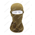 Balaclava Hood 1 Hole Head Face Mask - Desert Tan