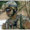 Airsoft V3 Full Face Metal Mesh Mask Ver. 3 -- SWAT Black