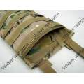 3L Hydration Water Molle Backpack Molle Fit on Vest - Multicam