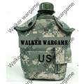 1Qt Canteen Water Bottle w/Pouch and Cup - Digital Camo ACU