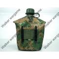 1Qt Canteen Water Bottle w/Pouch and Cup - US Marine Marpat Digital Woodland