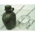 1Qt Canteen Water Bottle w/Pouch and Cup - US Marine Marpat Digital Woodland