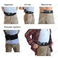 Ultimate Tactical Waist Wrap Belly Band Holster for Concealed Carry - Gen2 - Right Hand
