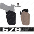 Emerson 579 Holster Grip Lock System Pro Fit Handgun Righthand Holster w/ Belt Clip - Black